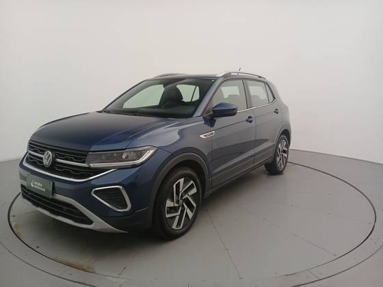 VOLKSWAGEN T-CROSS 1.4 250 TSI TOTAL FLEX HIGHLINE AUTOMÁTICO VOLKSWAGEN T-CROSS 1.4 250 TSI TOTAL FLEX HIGHLINE AUTOMÁTICO